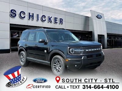 2025 Ford Bronco Sport