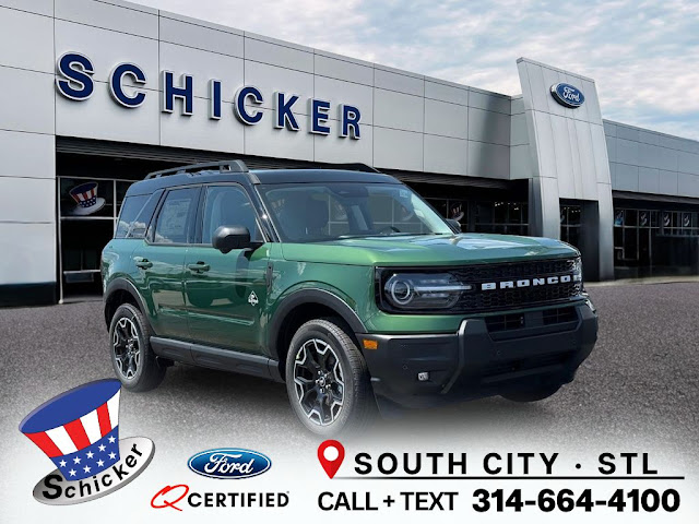 2025 Ford Bronco Sport Outer Banks