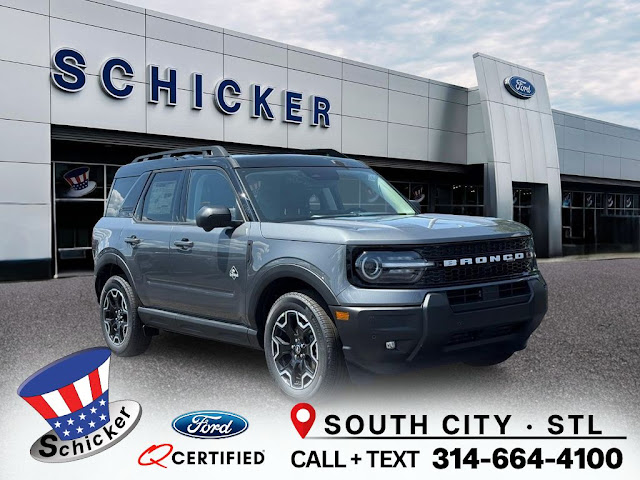 2025 Ford Bronco Sport Outer Banks