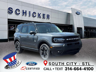 2025 Ford Bronco Sport