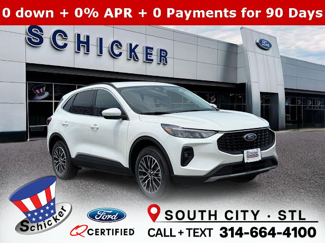 2025 Ford Escape Plug In Hybrid