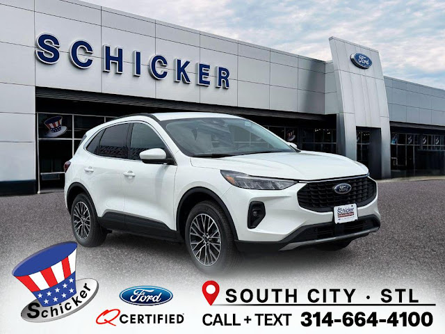 2025 Ford Escape Plug In Hybrid