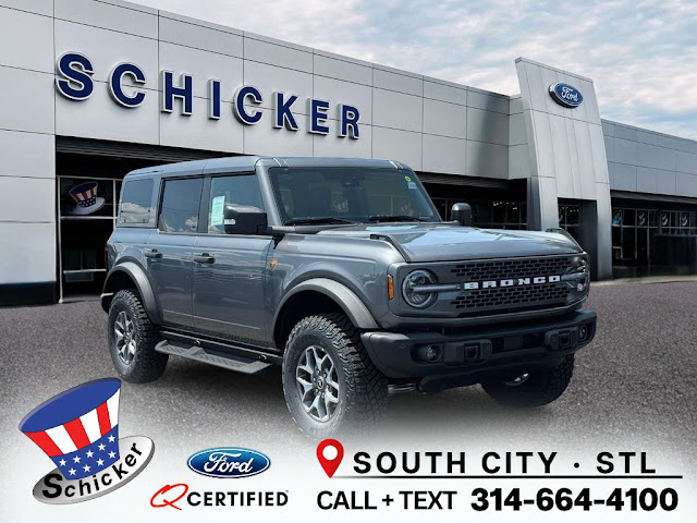 2025 Ford Bronco Badlands