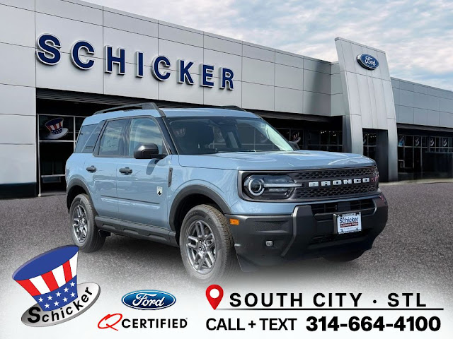 2025 Ford Bronco Sport Big Bend