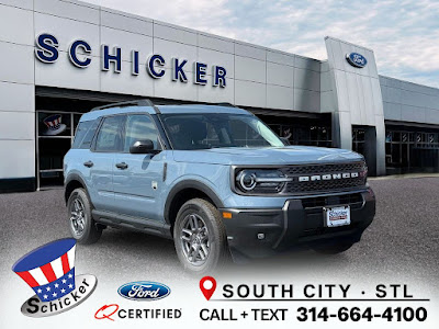 2025 Ford Bronco Sport