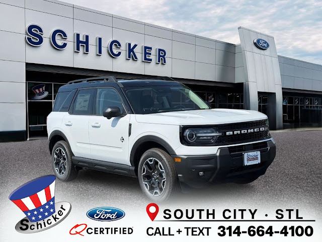 2025 Ford Bronco Sport Outer Banks