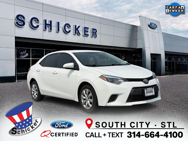 2015 Toyota Corolla LE