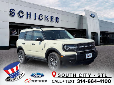 2025 Ford Bronco Sport