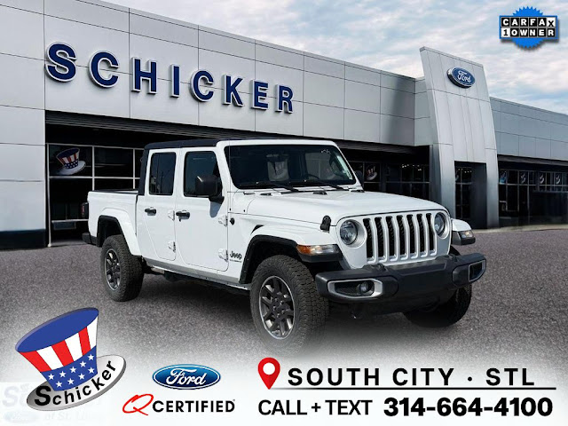 2023 Jeep Gladiator Overland
