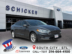 2020 Ford Fusion SE