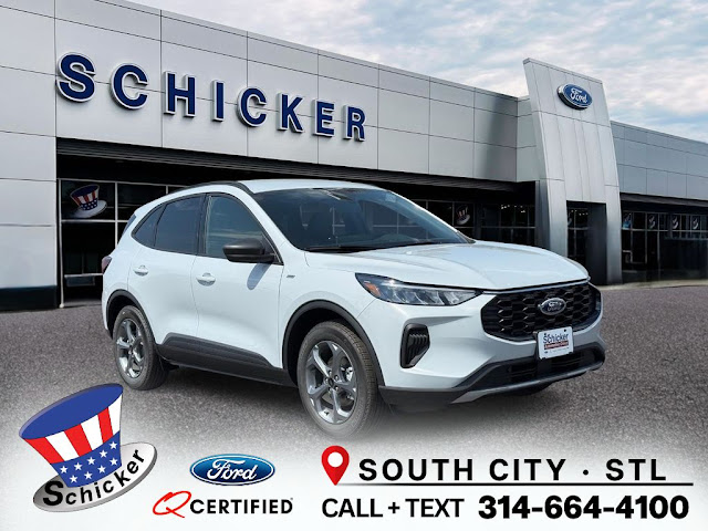 2025 Ford Escape ST-Line Hybrid