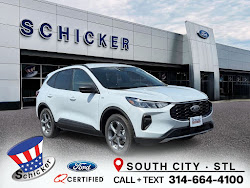 2025 Ford Escape ST-Line Hybrid