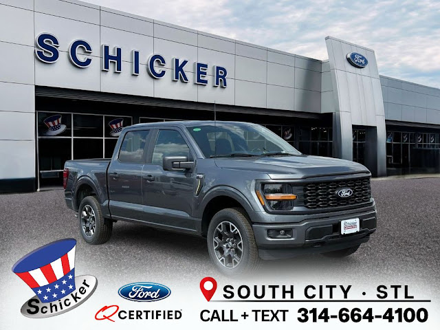 2025 Ford F-150 STX