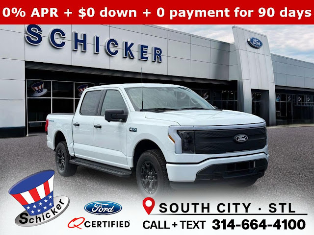 2025 Ford F-150 Lightning XLT