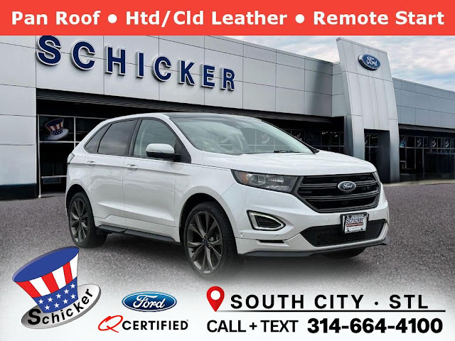 2018 Ford Edge Sport