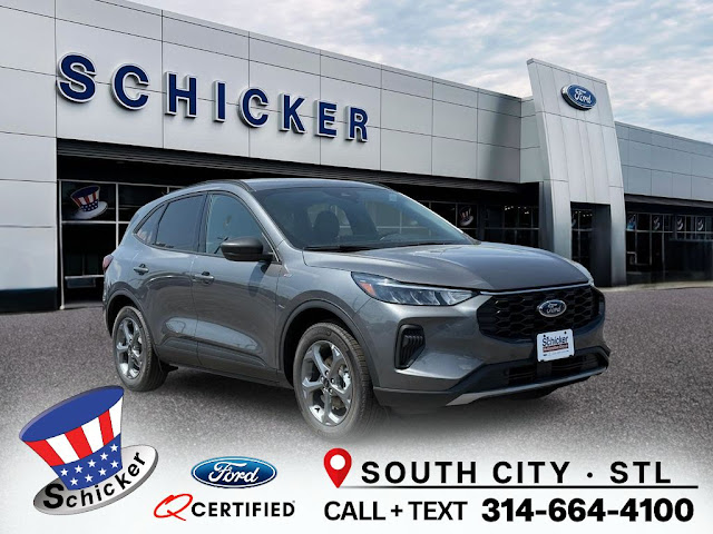 2025 Ford Escape ST-Line Hybrid