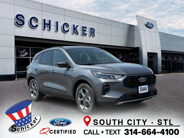 2025 Ford Escape ST-Line Hybrid