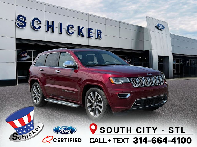 2018 Jeep Grand Cherokee Overland