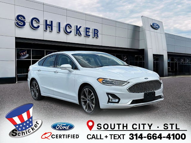 2020 Ford Fusion Titanium