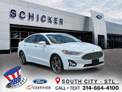2020 Ford Fusion Titanium