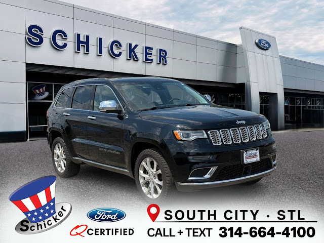 2020 Jeep Grand Cherokee Summit