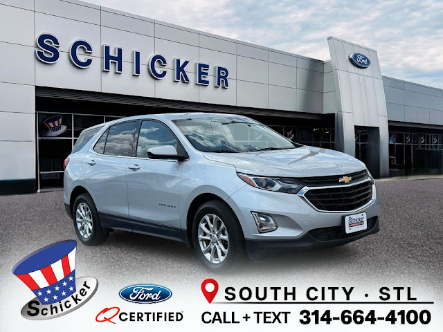 2018 Chevrolet Equinox LT