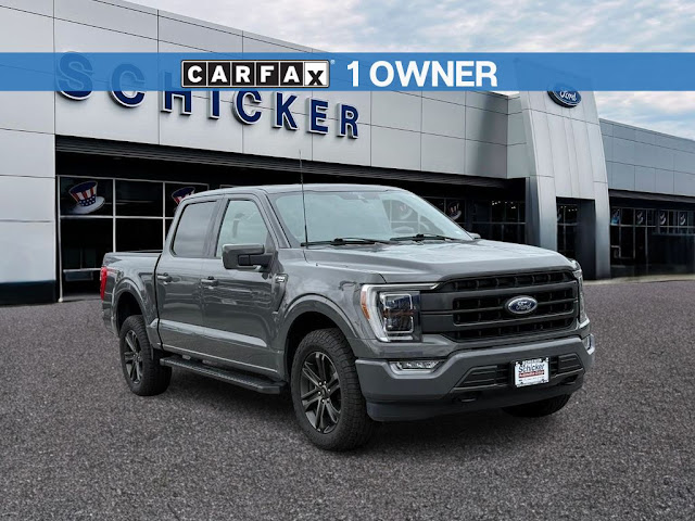 2021 Ford F-150 LARIAT
