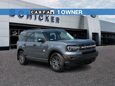 2022 Ford Bronco Sport