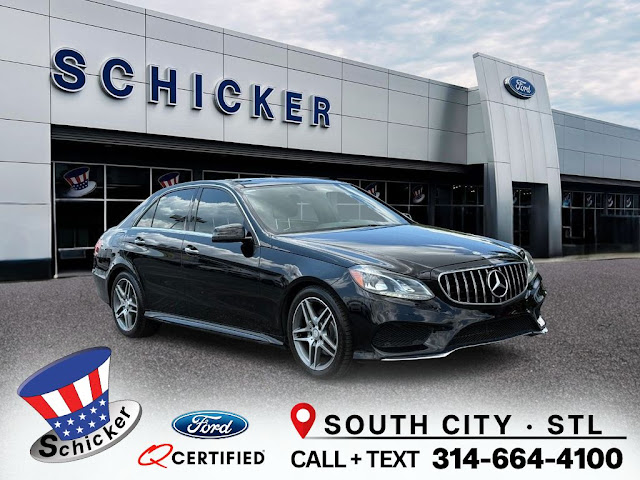2014 Mercedes-Benz E-Class Luxury