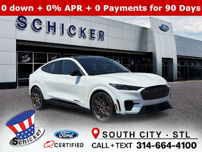 2025 Ford Mustang Mach-E