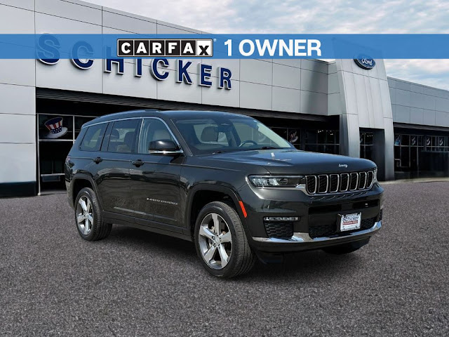 2022 Jeep Grand Cherokee L Limited