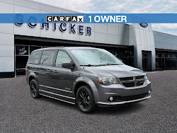 2019 Dodge Grand Caravan GT  BraunAbility Power Side Handicap Van