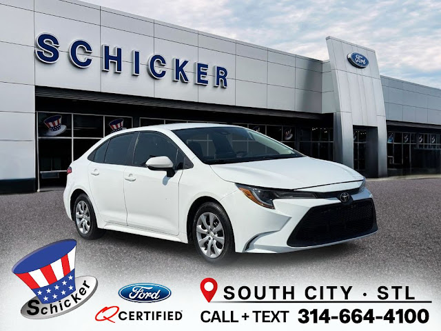 2020 Toyota Corolla LE