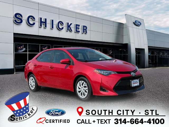 2017 Toyota Corolla LE