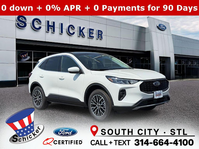 2025 Ford Escape Plug In Hybrid