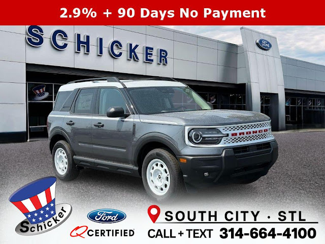 2025 Ford Bronco Sport Heritage