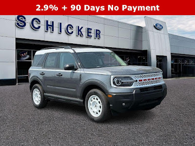 2025 Ford Bronco Sport