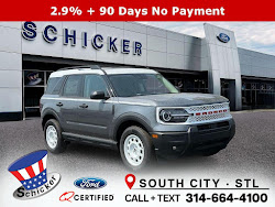 2025 Ford Bronco Sport Heritage