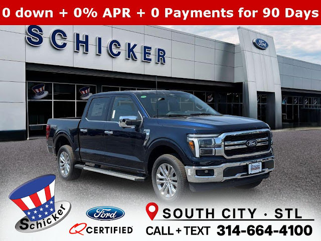 2025 Ford F-150 LARIAT