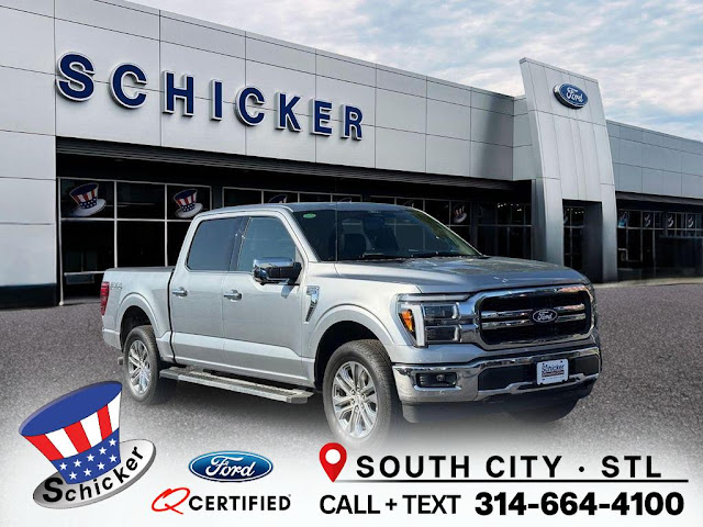 2025 Ford F-150 LARIAT