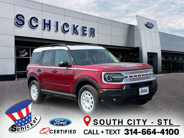 2025 Ford Bronco Sport Heritage
