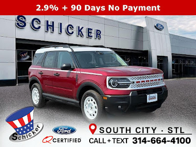 2025 Ford Bronco Sport