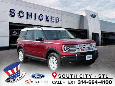 2025 Ford Bronco Sport