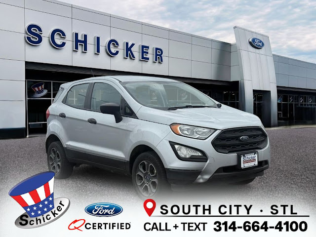 2018 Ford Ecosport S