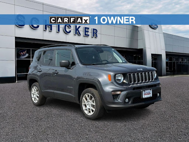 2022 Jeep Renegade Latitude