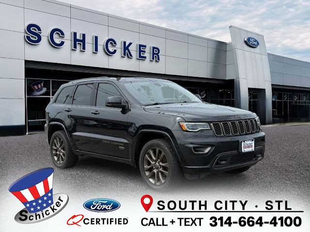 2016 Jeep Grand Cherokee Limited 75th Anniversary