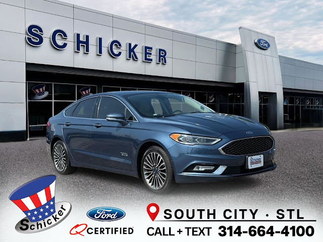 2018 Ford Fusion Energi Platinum