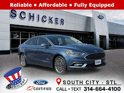 2018 Ford Fusion Energi Platinum
