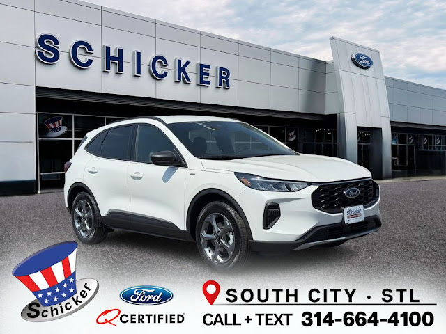 2025 Ford Escape ST-Line
