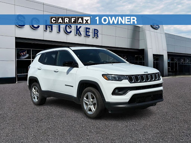 2024 Jeep Compass Latitude